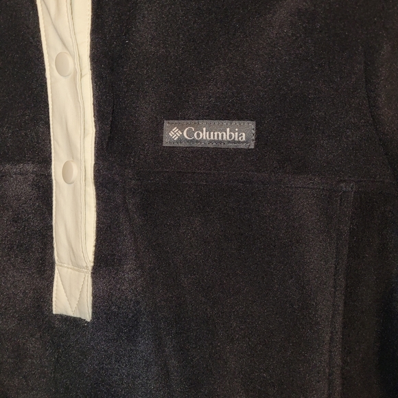 Euc Columbia Fleece Pullover size large - Picture 5 of 5